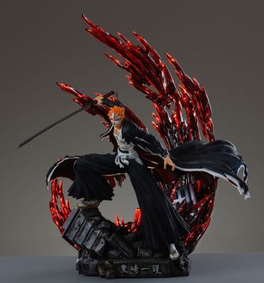 China Cartoon Toy Bleach GK WS Kurosaki ichigo 1:6 action figure for collection for sale