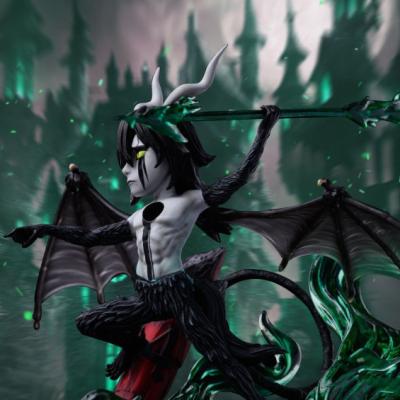 China Cartoon Toy Bleach GK Cat Ulquiorra Weird Cifer WCF Action Number For Collection for sale