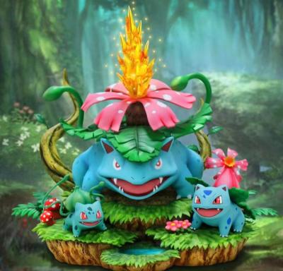 China Action Figure Toy Japan Anime GK P.M. PPAP Venusaur Cartoon For Collection for sale