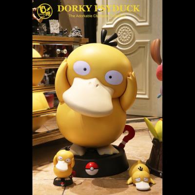 China Toy Japan Anime GK P.M. Cartoon Psyduck 1:1 Dorky Action Number For Collection for sale