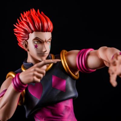 China Collectible Hunter GK HY Hisoka 1:8 stock number for collection for sale