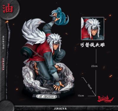 China Action count redone by Toy Japan Anime GK LSeven Jiraiya and GAMA cartoon bunta for sale