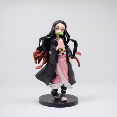 China Cartoon Toy Demon Slayer Kamado Nezuko PVC Action Number for Decoration for sale