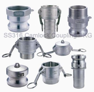 China SS Camlock coupling/ SS Camlock fitting (MIL-A-A-59326/ casting) for sale