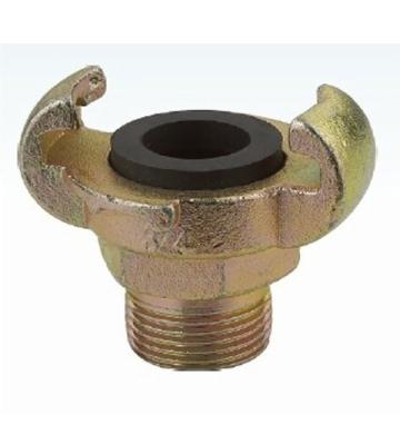 China Air Hose Fittings And Adapters male thread Air coupling in Carbon steel for sale