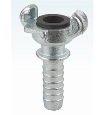 China Quick Connect Air Hose Fittings in Carbon steel Type hose tail for sale