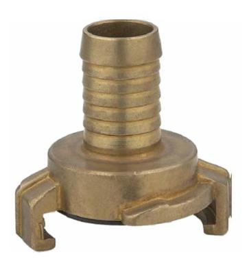 China Brass Geka Hose Couplings With Hose Tail Forging In All Size for sale