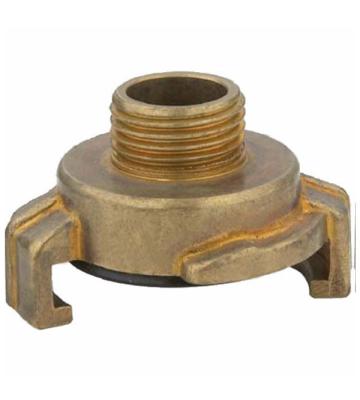 China ISO9001 Geka Hose Couplings full size in Forging Brass With Male Thread for sale