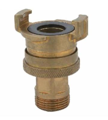 China Male thread Geka Hose Couplings Quick Connection With Adjusting Ring for sale