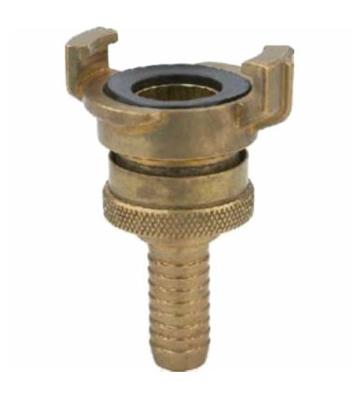 China ACE / CE Brass Hpb57-3 Geka Hose Couplings 3/8