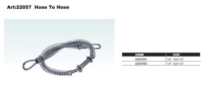 Chine Finition résistante de surface d'électrodéposition de zinc des colliers de la conduite d'acier au carbone 22057 à vendre