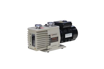 China 0.4Pa 1400rpm direct-seal two stage rotary vane vacuum pump RVP-2 for sale