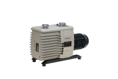 China Rotary Vane Vacuum Pump , Dual Stage Vacuum Pump oil sealed RVP-18 for sale