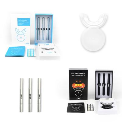 China Outstanding Whitening Effect Bitjoy Logo Teeth Whitening Machine Custom Home Use Dental Luminous Teeth Whitening Led Kit for sale