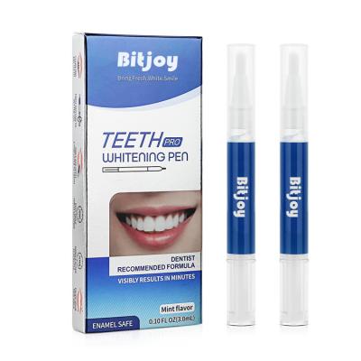 China Heathy Teeth Whitening Bitjoy Hot Selling Easy To Use Teeth Whitening Pen No Sensitivity Whitening Teeth for sale