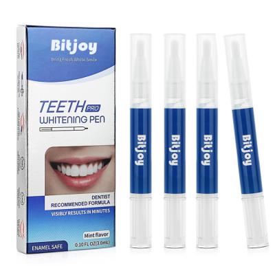 China Heathy Teeth Whitening Bitjoy Cleaning Dropshipping Whitening Pen Professional Home Travel Portable Teeth Whiten Gel for sale