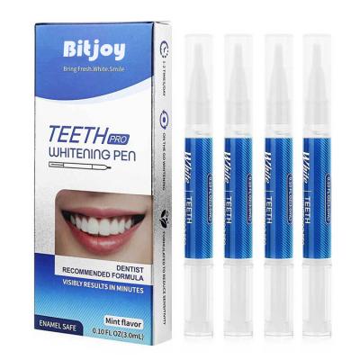 China Bitjoy Best Price Heathy Teeth Whitening Teeth Whitening Pen No Sensitivity Whitening Teeth Easy To Use for sale