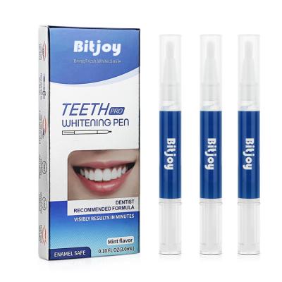 China Bitjoy New Arrival Heathy Teeth Whitening Teeth Whitening Gel Effective No Sensitivity Teeth Whitening Pen for sale