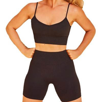 China Breathable Seamless Butt Workout Sport Yoga Set New Arrival Bitjoy Yoga Short Wear Crac! crack! for sale