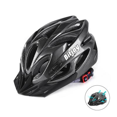 China Bitjoy Wholesale Durable Integrally Molding MTB Bicycle Helmet Bike Recycling Firm Packing Helmet for sale