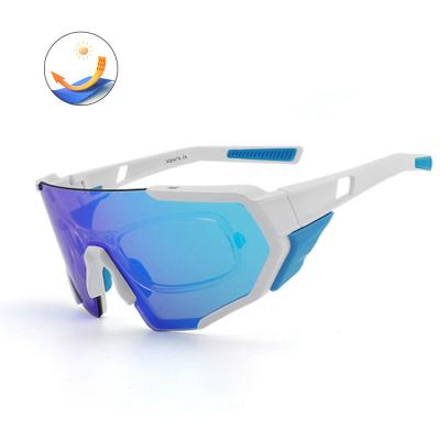 China Bitjoy Anti UV Cycling Sun Glasses Heat Wave Sports Sunglasses Designer Sunglasses Gafas 2021 De Sol Lentes De Sol for sale