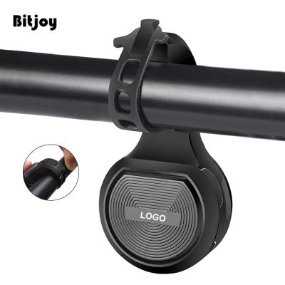 China Bitjoy Dropshipping Durable Recycling Parts Bike Waterproof Electric Bicycle Horn Loud Alarm Bell for sale