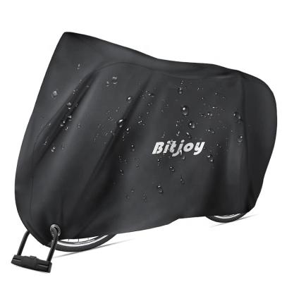 China Bitjoy New Arrival Waterproof Customize High Quality Bicycle Cover Outdoor Waterproof Bike Cover for sale