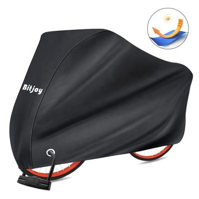 China Bitjoy New Arrival Waterproof Heavy Duty Bike Cover Rain UV Resistant Foldable Bicycle Cover for sale