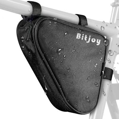 China Wholesale Best Selling Durable Water Resistant Bitjoy Triangle Bike Bag Frame Waterproof Bicycle Bags for sale