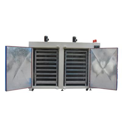 China Factory Price Environmental Friendly Double Doors Electric Heating Industrial Ovens For Cosmetic Bottle Drying for sale