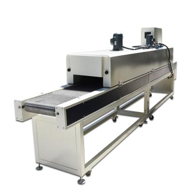 China Medicine Processing Automatic Drying Control Hot Air Force Traffic Tunnel Conveyor Oven for sale