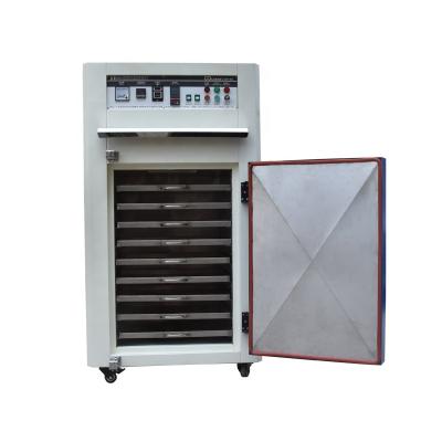 China Medicine Processing Plant Customize Industrial 200 Degree 9 Trays Drying Oven For Electronic Hardware Herb Drying for sale