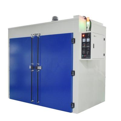 China Medicine Curing Two Door High Temperature Big Heat Curing Plastic Drying Equipment Oven for sale