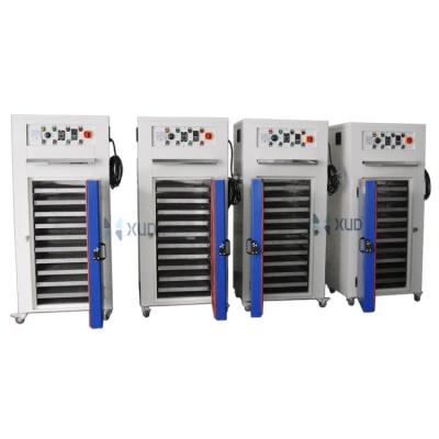 China Medicine Treatment Factory Price 120c Degree Heat Treatment Electronic Force Air Dry Oven Blast Oven for sale