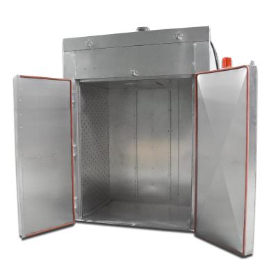 China Medicine Processing Glass Bottle Customized Hot Air-Curved Screen Printing Industrial Oven Chamber for sale