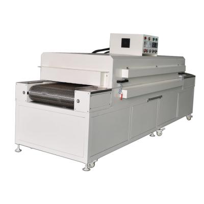 China Industrial Hot Air Heat Treatment Oven Tunnel Oven Metal Electroplating Plastic Conveyor Drying Oven for sale