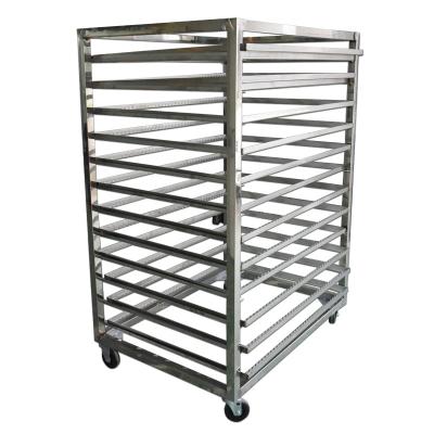 China All Industry Factory Direct Sale Trolley Drying Trolley For Industrial Oven Use for sale