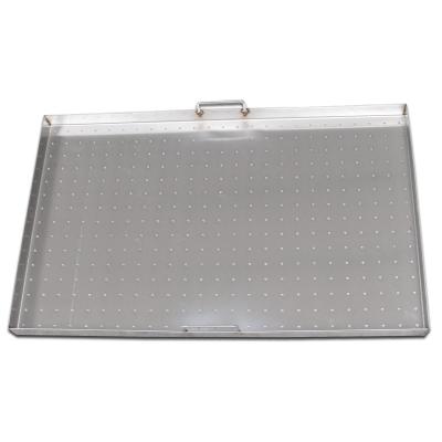 China Sustainable Stainless Steel Perforated Mesh Industrial Oven Tray for sale