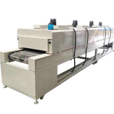 China Medicine Processing High Quality Factory Custom Tunnel Oven Dryers Use Infrared Drying Type Conveyor Oven for sale