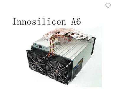 China Verwendete Energie ASICs Innosilicon A6 LTCMaster A6+ 2.2Gh/S Hashrate 1500W zu verkaufen