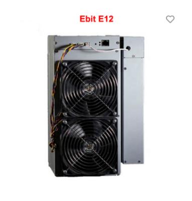 China Minero Crypto usado E12 44TH/S E9 favorable E10 E11 del minero BTC Ebit de ASIC en venta