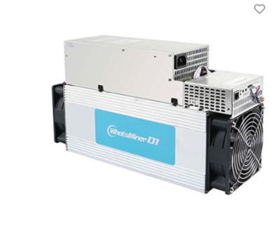 China Minero usado Blockchain Mining 2200W del DCR Asic de Whatsminer D1 44Th/S 48Th/S en venta