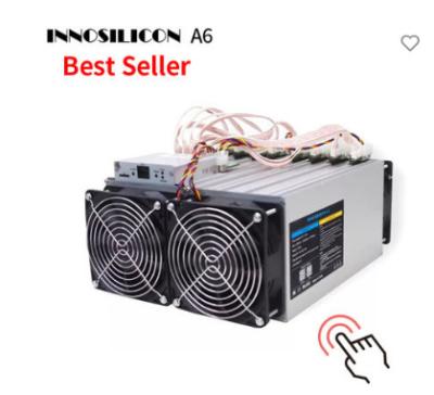 중국 ETH 동전 비밀당원 ASIC 광부 1.2T 1500W 전원 ASIC 이실린콘 A6 판매용