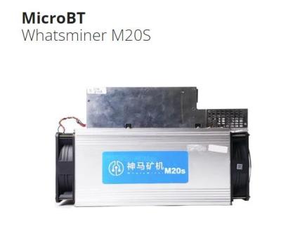 China Poder usado del minero 68T 56T 65T 3136W de Blockchain Whatsminer M20S ASIC en venta