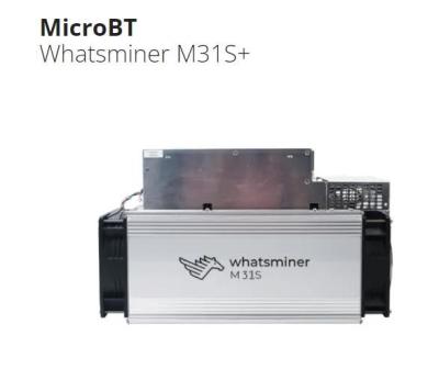 China Minero 74T 78T Microbt Whatsminer M31s+ 76t 3256W de BSV Cryptocurrency Asic en venta