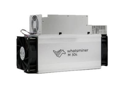 Κίνα Υψηλός Χασίσιrate ανθρακωρύχος M30S++ ASIC Whatsminer 110T 108T 106T 104T 102T 100T 3410W προς πώληση