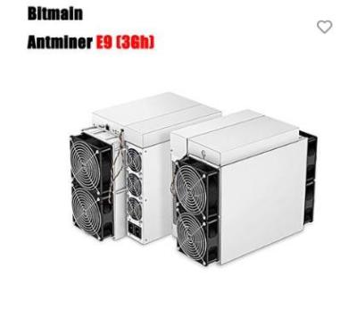 China Fan-Splitter-Farbe Hashrate 2400M Bitmain Antminer E9 Eth Bergmann-3GH 2 zu verkaufen