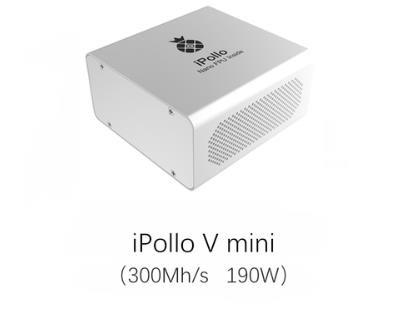 China Neue Mini-ETH ASIC Energie Ipollo V1 Bergmann-280M 320M 330M Hashrate 104W zu verkaufen