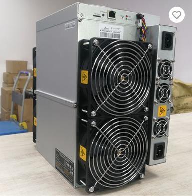 China Rafadora del minero ET7 Blockchain del minero los 6600M 3200W Anex de Ethernet ETH ASIC en venta