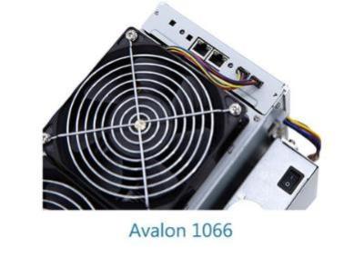 China BTC Avalon 1066 Pro-55T Hashrate 3300W Avalon 1066 50T 3250W zu verkaufen